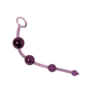 Anal Love Beads - Pink