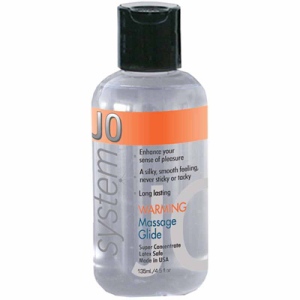 JO Warming Sensual Massage Glide - 4oz