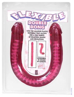 Flexible Double Dong - Lilac