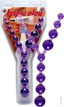 Triple Play Anal Beads