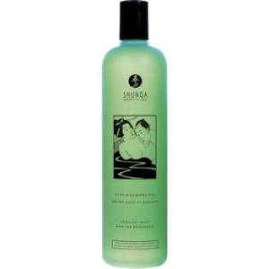 Shunga Bath & Shower Gel - 500ml - Mint